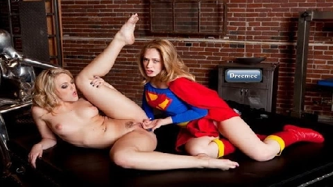 Alexis Texas & Kagney Linn Karter - Superman Vs. Spider-Man XXX - Part 2