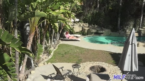 Big Tit Redhead MILF Loves Sucking Cock - Andi James