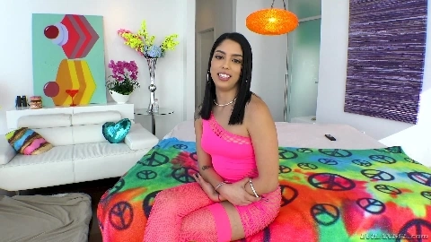 Latina Vanessa's Gaping Anal Sodomy HD - Vanessa Sky