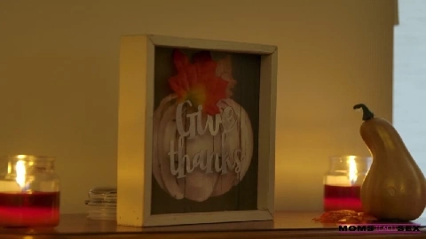 MomsTeachSex thankful for my stepmoms titties