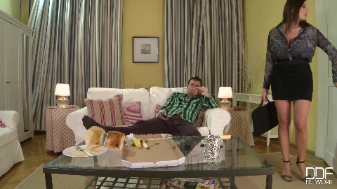 Fucking for forgiveness gives busty bombshell Sensual Jane endless climaxes GP889