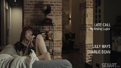 Late Call in 4K - Lilly Mays