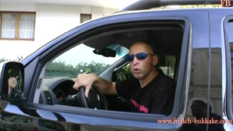 French-Bukkake - Samira - Sans capote