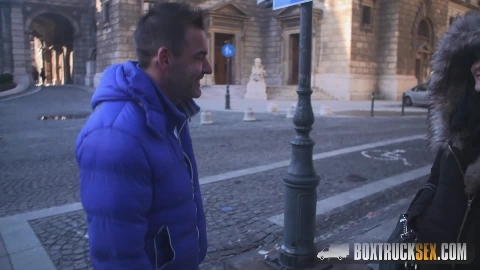 Dolly Diore Confesses she is Turned on by our Sex Truck