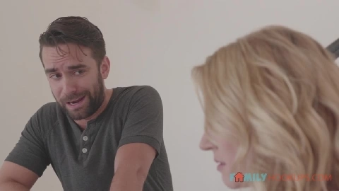 Rachael Cavalli gets a massage and some - FamilyHookups