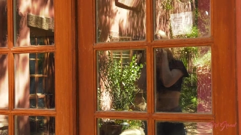 Chloe Scott gets shown the way women fuck b - GirlGrind