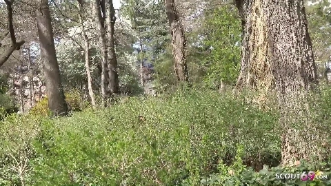 Skinny College Teen Emily Talk to Fuck at Street - Angel Emily