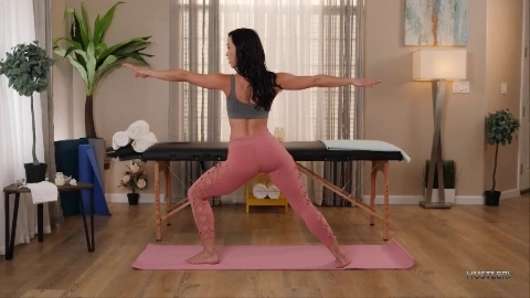 Deepthroat Massage featuring Diana Grace - Diana Grace