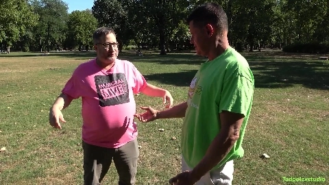 Tag Teamed By Tad Pole And Porno Dan - Kyra Hot