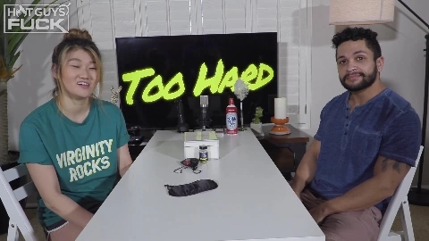 Kim Smiles - The HotGuysFUCK Experience - New Stud Stephen Mann Makes Horny Asian College Girl Kim Smiles Squirt Multiple Times