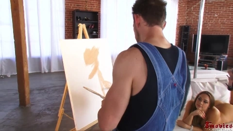 Face Painted By Cum - Chanel Preston