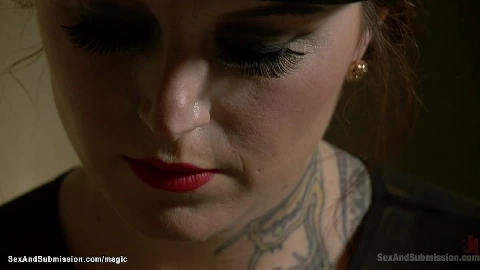 Butt plugged slaves fucked by big cock