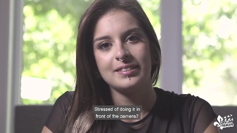 Naughty French Casting Session With Sexy Canadian Teen Emilie - Emilie Martini