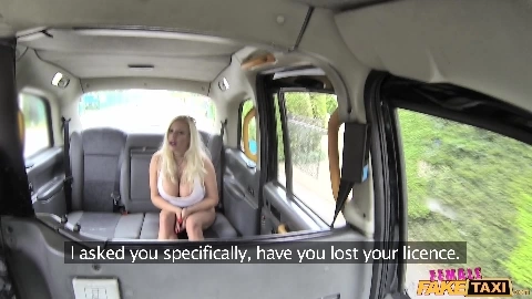 FemaleFakeTaxi E144 Busty Blonde Wants Big Hard Cock