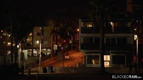 Late Night BBC Threesome in HD - Adriana Chechik