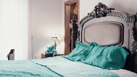 The Predator Scene 2 - Athena Faris