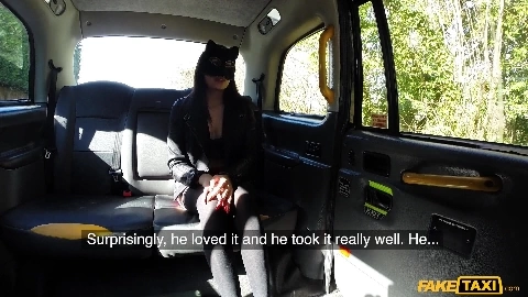 Masked Maya Returns For Taxi Cock - Masked Maya