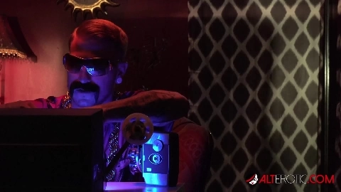 Dragon girl Amber Luke gets fucked by the director - Alt Erotic