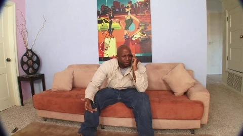 Nyomi Banxxx is a big boobed ebony MILF who loves to get covered in cum - Take that BBC