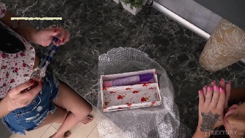 Stasia Si Megan Venturi Liloo - LezCuties