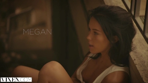 best friends Riley and Megan fuck neighbour in a daring threesome - Vixen