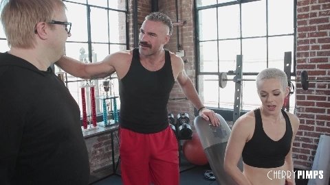 Just Eat Your Burger And Watch How A Real Man Fucks Your Wife - Sidra Sage