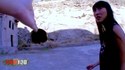 Natural bigtits asian pornstar anal sex in a cave - Sharon Lee