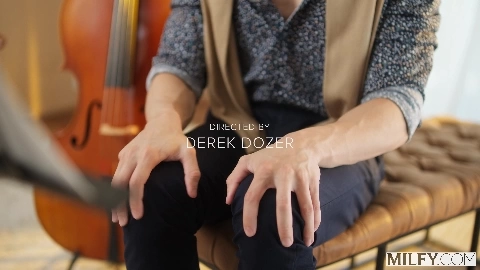 Busty Blonde MILF Teaches Pupil How To Release Tension - Parker Ambrose, Spencer Scott