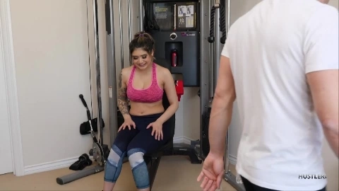 Naughty Asian Neighbors - Brenna Sparks