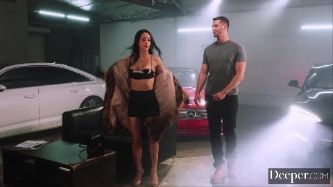 Deeper. Professional Baddie Alina Lopez Gets Bent Over, Spanked, And Fucked Hard