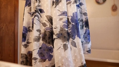 Outdoor Hair Roleplay Blowjob With Thick - Anna Blossom