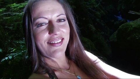 Anal loving stepmom fucking outdoors in the jungle - Thot Factory