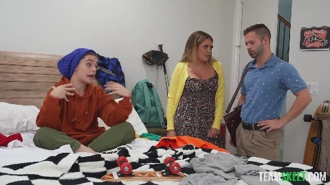 You Can Be a Tomboy, Just Suck Your Stepdad's Cock First - Juniper Ren