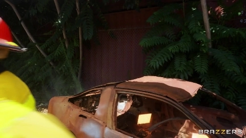 Firefighter Angela's White Hot Squirting Fuckfest in HD - Angela White