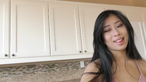 Petite Asian Teen Creampied By Stepdad - Jade Kush