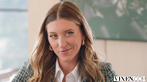 Addison Vodka Gorgeous Blonde Gives VIP Pussy Service - Vixen