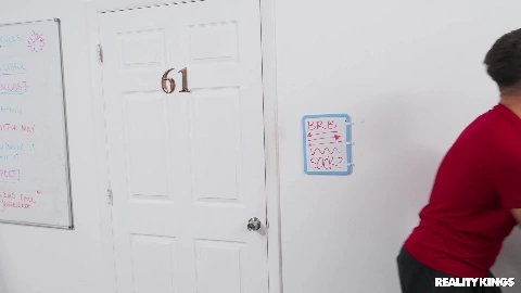 Sneaking Around the Dorm - Rhae Woods