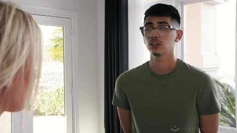 Andi Avalon His First Time For A Lot Of Things - NuruMassage