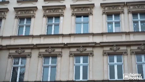 Hostel Interracial Sex With Gorgeous Blonde - Nikki Hill