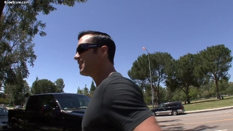 Blonde chick is ready to get on top of you for some anal - Babe Stare