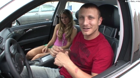 Dirty blonde chick is down and dirty for some cock - Babe Stare