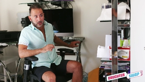 Paisley Bennett and Aliya Brynn - Movie Night Muff Pounding