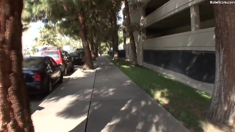 Blonde teen gives a mean blowjob so she can get a facial cumshot - Babe Stare