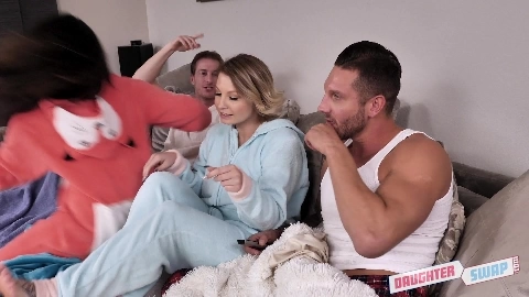 Cara May and Adrian Hush - I Know Who You Did Last Summer