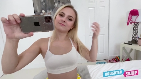 Riley Jean and Aria Banks - Happy Father's Day