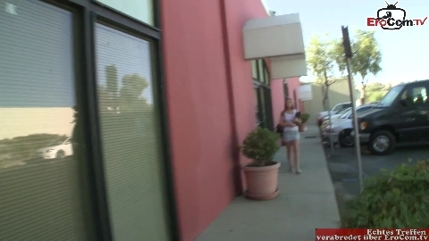 Tattooed girl with pierced nipples at the casting couch - EroCom