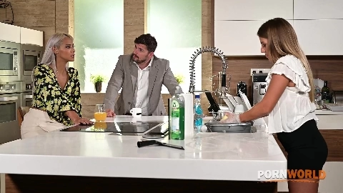 LegalPorno - PornWorld - Eveline Dellai, Veronica Leal