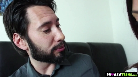 Lusty babe Cassandra Nix wants to taste a mature cock - Broken Teens