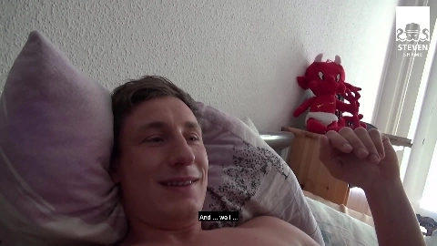 Real homemade sex + outdoor 3some in Germany : Lullu Gun & Jason Steel - Sexy Buurvrouw