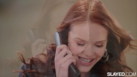 SLAYED Blonde Bosslady Natalia Starr Can't Resist Chloe Foxxe's Sweet Pussy